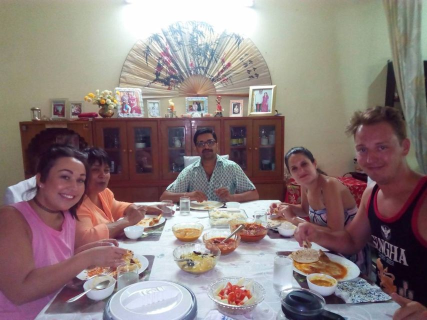 Jaipur: Home Cooking Class and Dinner With a Local Family - Booking Information