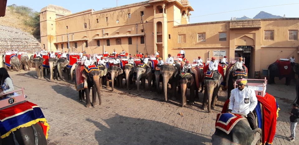 Jaipur: Private Full-Day City Tour By Private Car - Inclusions