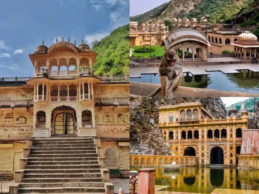 Jaipur Private Temple Tour and Enjoy Monkey Temple - Tour Highlights