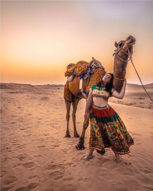 Jaisalmer: 1 Night Desert Nomad Experience With Camel Safari - Activity Itinerary