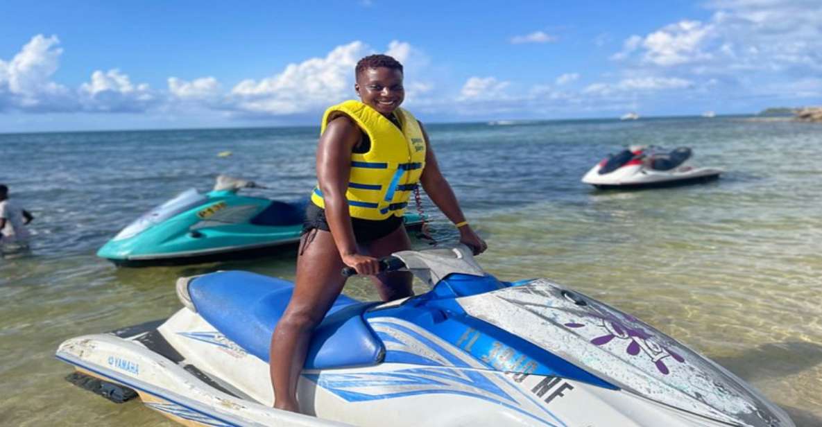 Jet Ski Parasailing & Margaritaville Tour In Montego Bay - Booking Information