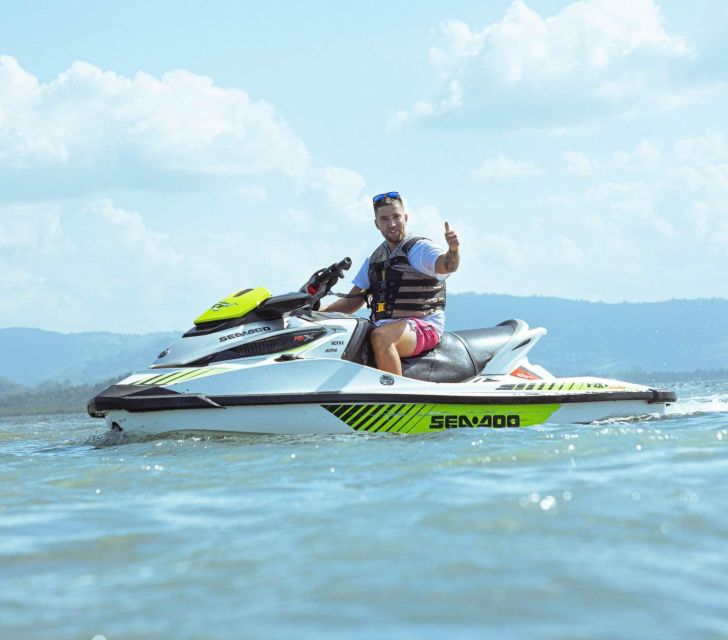 Jet Ski: the Ultimate Adrenaline Experience From Punta Cana - Booking Details