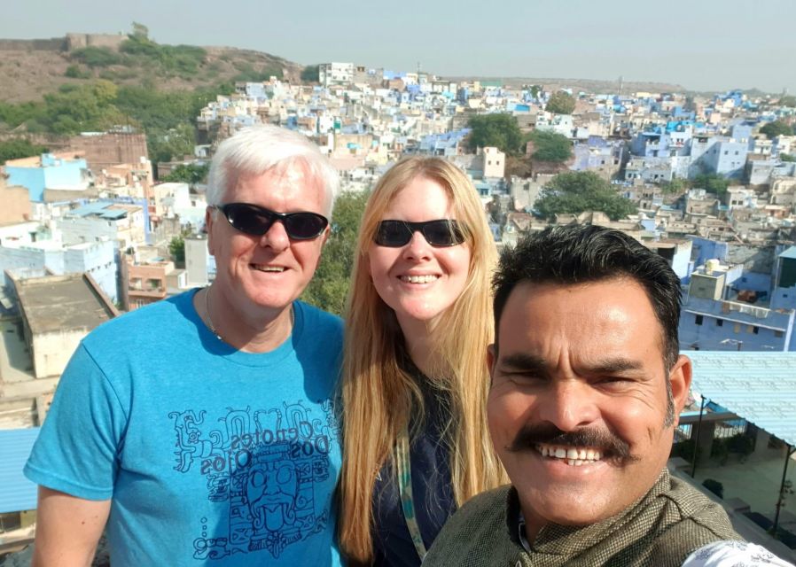 Jodhpur: Mehrangarh Fort and Blue City Private Guided Tour - Tour Highlights