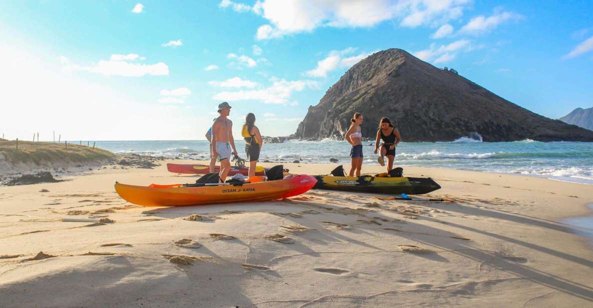 Kailua: Mokulua Islands Kayak Tour With Lunch and Shave Ice - Kayak Tour Highlights