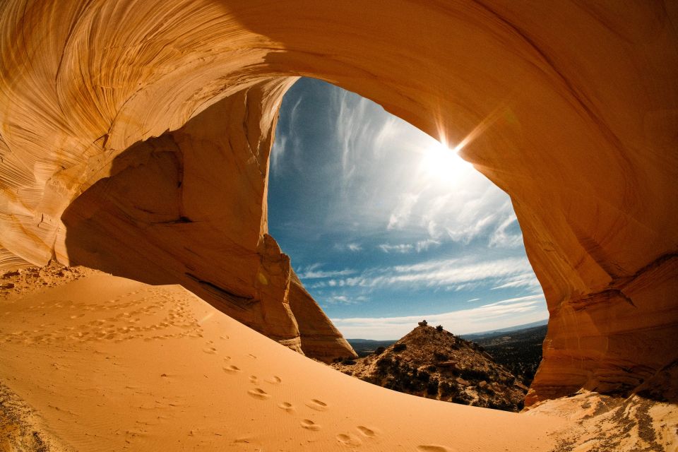 Kanab: Peek-A-Boo and Great Chamber UTV Guided Tour - Activity Duration and Experience