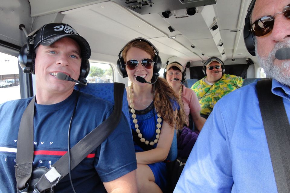 Kauai: Air Tour of Na Pali Coast, Entire Island of Kauai - Features and Aircraft Information