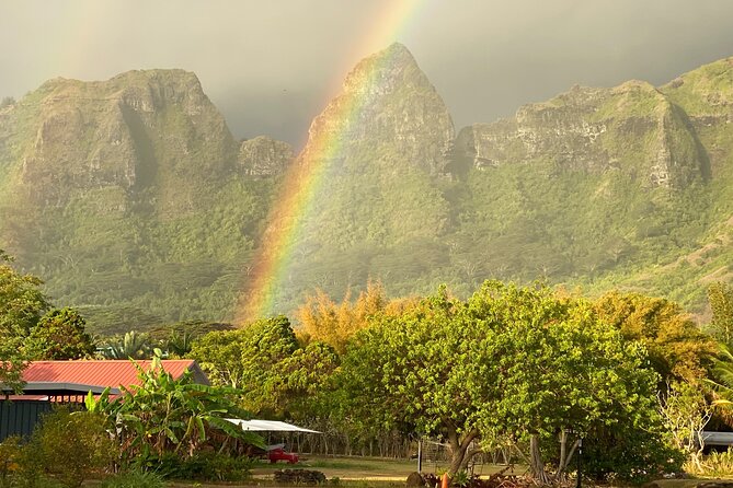 Kauai East Side and North Shore Private Guided Tour - Inclusions and Pickup Information