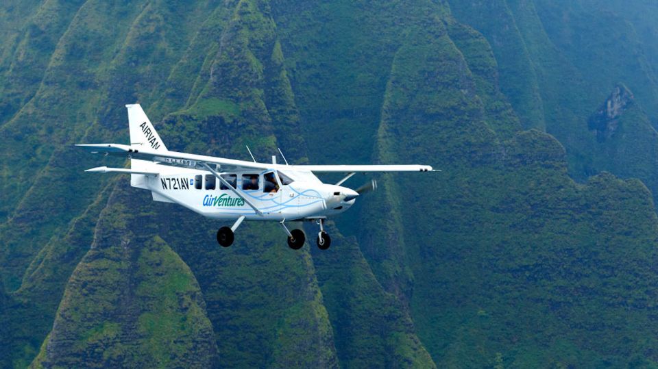 Kauai: Entire Kauai Air Tour With Window Seats - Booking Details