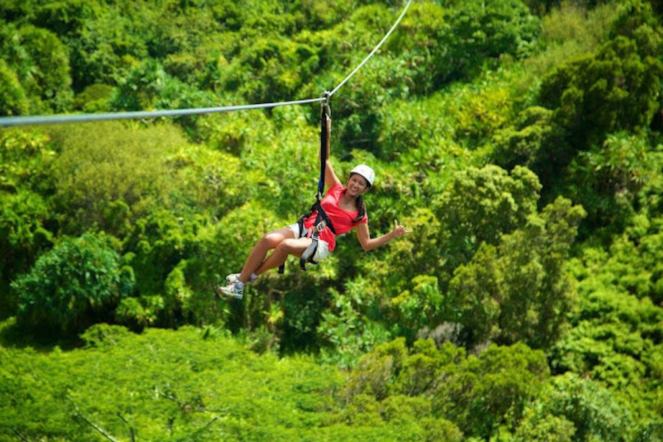 Kauai: Zipline Adventure - Full Description