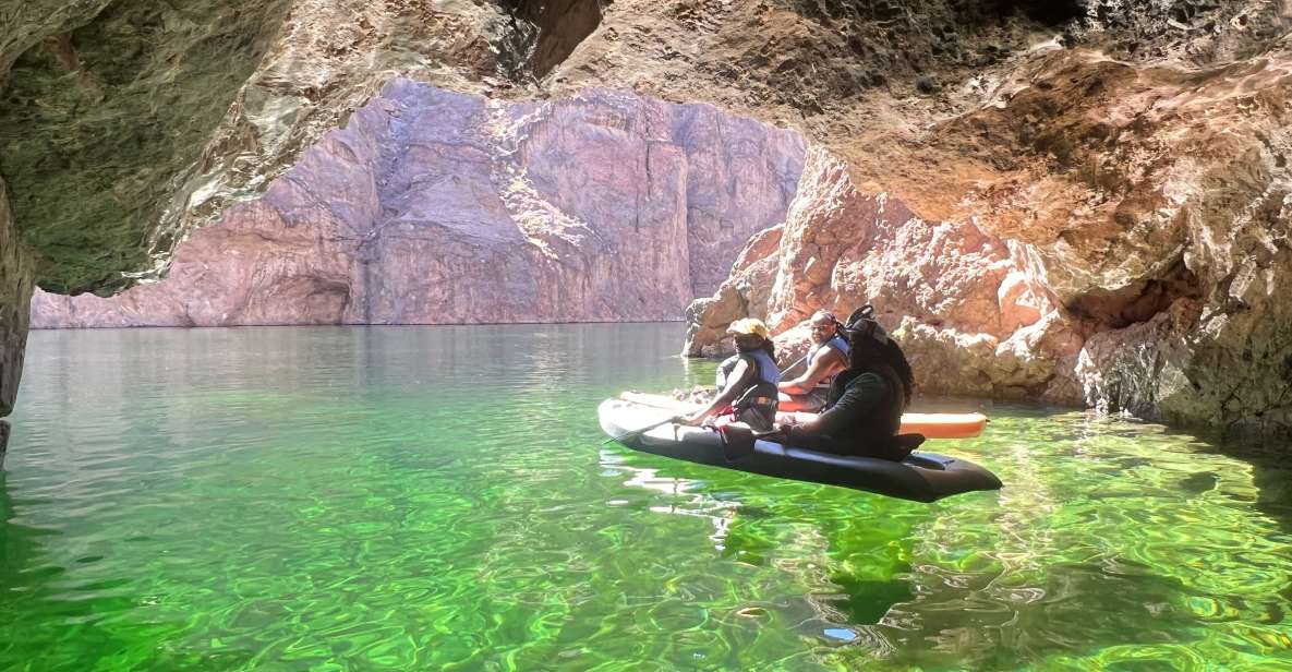 Kayak up Colorado River to Emerald Cave Half-Day Trip - Itinerary