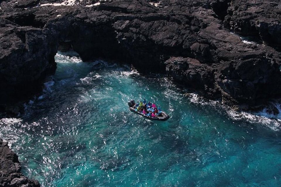 Kealakekua Bay: Snorkel and Coastal Adventure With Lunch - Booking Information