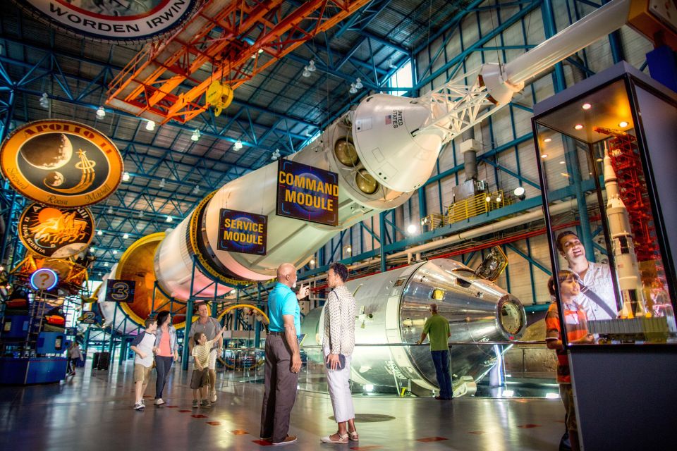 Kennedy Space Center: Chat With an Astronaut With Admission - Astronaut Encounter Details