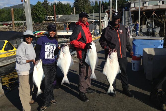 Ketchikan Halibut Fishing Charters - Inclusions and Services Provided