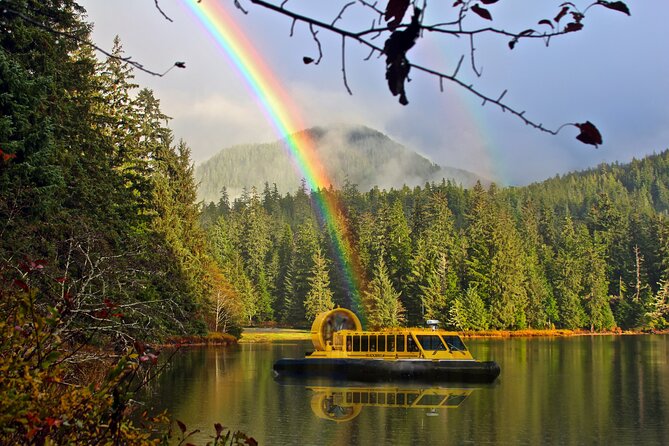 Ketchikan Wildlife-Viewing Hovercraft Tour - Logistics