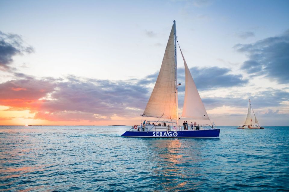 Key West: 2-Hour Sunset Sail With Live Music - Pricing Information