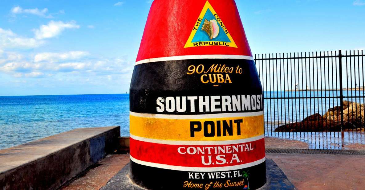 Key West: Day Trip From Fort Lauderdale W/ Activity Options - Activity Details and Inclusions