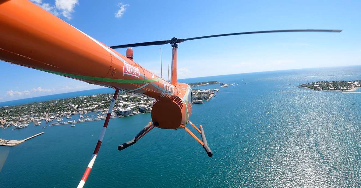 Key West: Helicopter Tour, Optional Doors Off - Experience Highlights