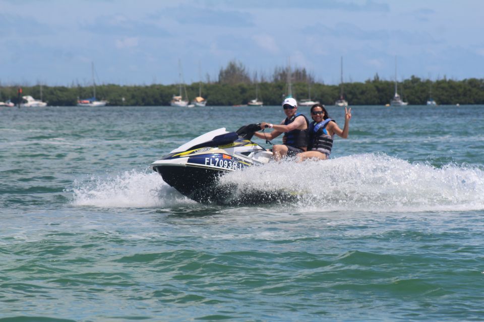 Key West: Jet Ski Island Tour - Experience Highlights