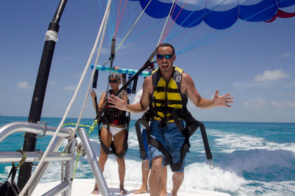 Key West: Multiple Water Sports Excursion With Lunch & Beer - Experience Highlights