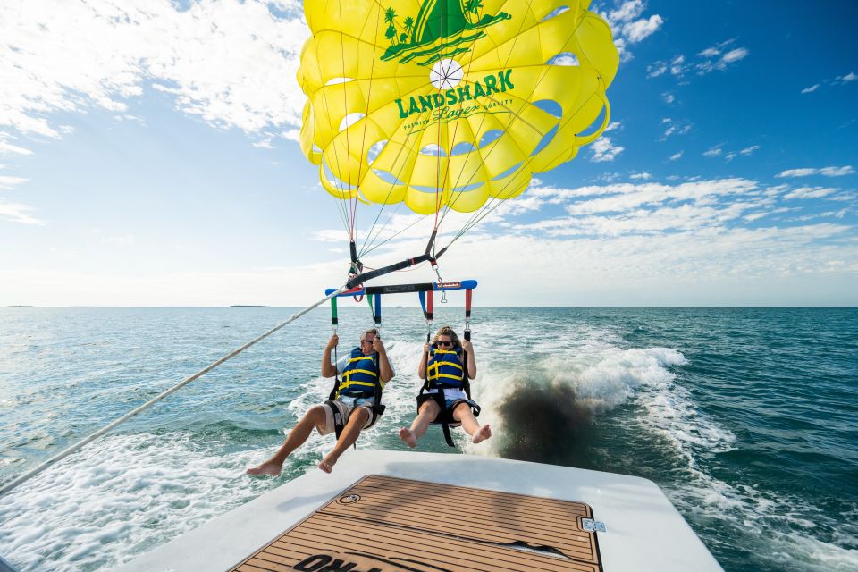 Key West: Private Parasailing Trip by Speedboat - Parasailing Experience