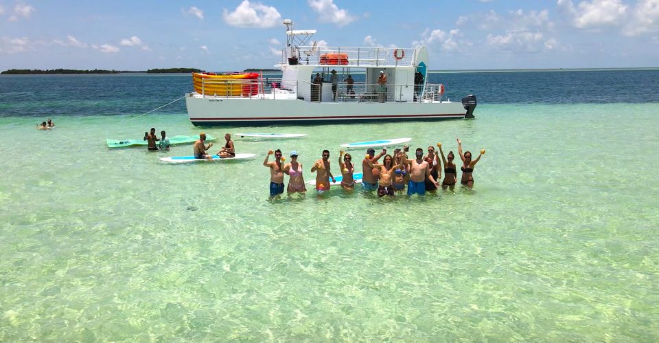 Key West Sandbar Excursion & Dolphin Tour Includes Beer Wine - Reservation Details