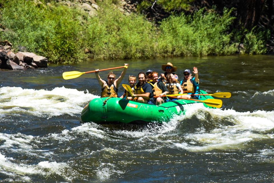 Kremmling: Upper Colorado River Rafting Tour - Activity Description