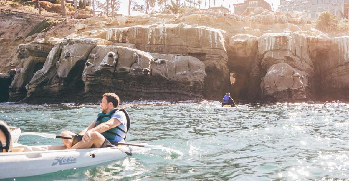 La Jolla: Sea Cave Kayaking Tour With Guide - Inclusions and Important Information