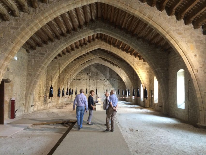 Lagrasse Village & Fontfroide Abbey, Cathar Country. - Inclusions and Exclusions