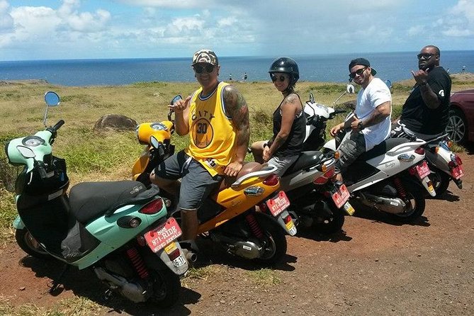 Lahaina 808 Moped Rental  - Maui - Meeting and Pickup Information