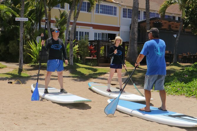 Lahaina Stand-up Paddleboard Lesson  - Maui - Gear and Equipment Provided