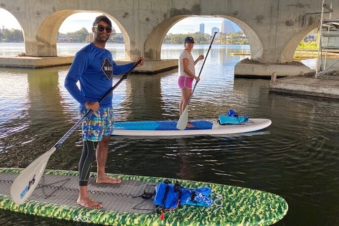 Lake Ivanhoe Guided Paddleboard or Kayak Tour in Orlando - Customer Experiences