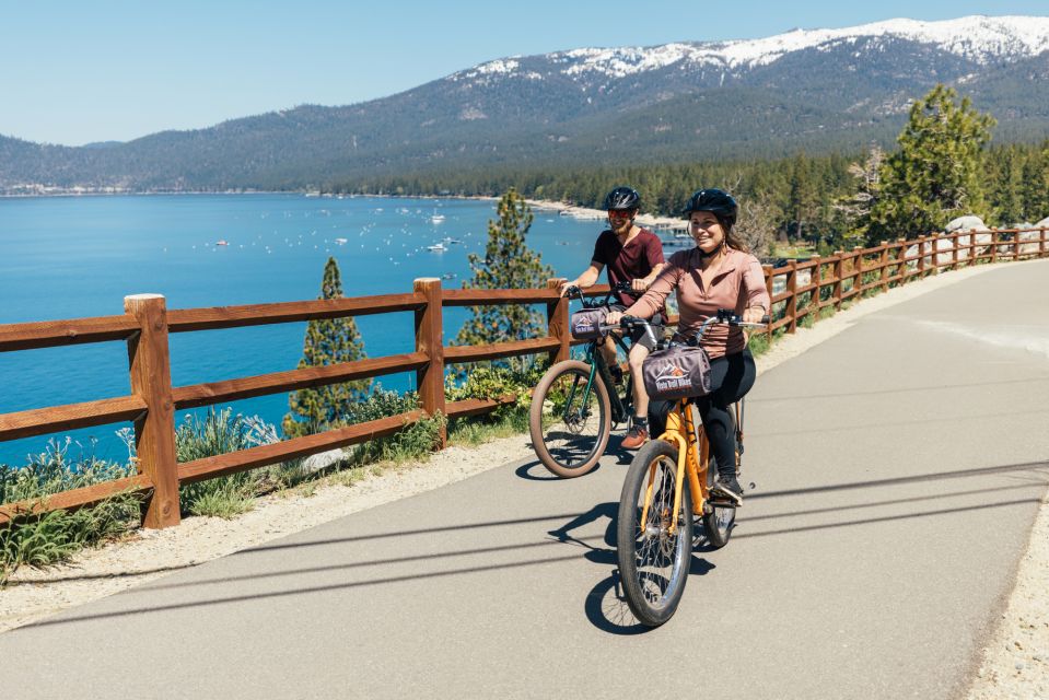 Lake Tahoe: East Shore Trail Self-Guided Electric Bike Tour - Common questions