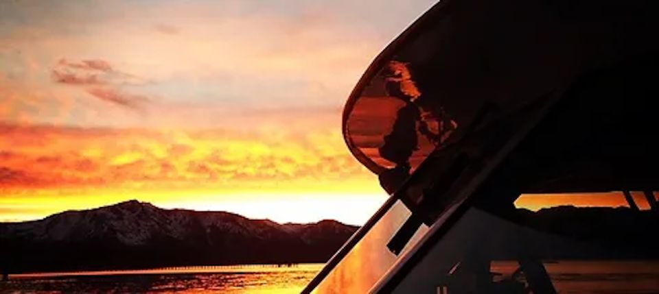 Lake Tahoe: Scenic Sunset Cruise With Drinks and Snacks - Inclusions