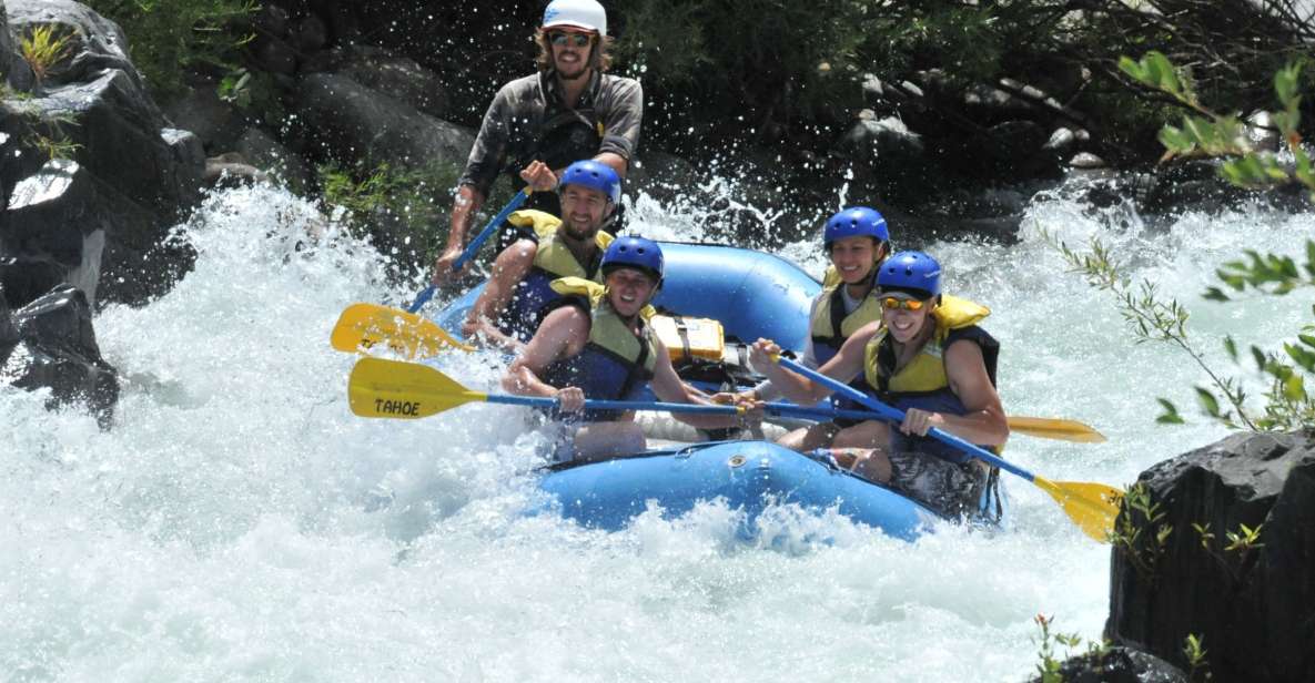 Lake Tahoe: South Fork American River - Gorge Run - Reservation Details
