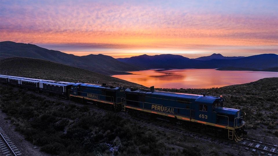 Lake Titicaca in Luxury Train Ending in Arequipa for 3 Days - Inclusions and Amenities