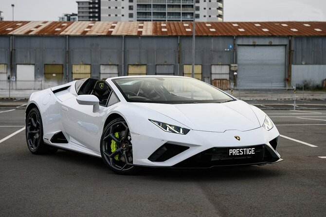 Lamborghini Huracan Self Drive Rental in Brisbane - Booking Process and Confirmation