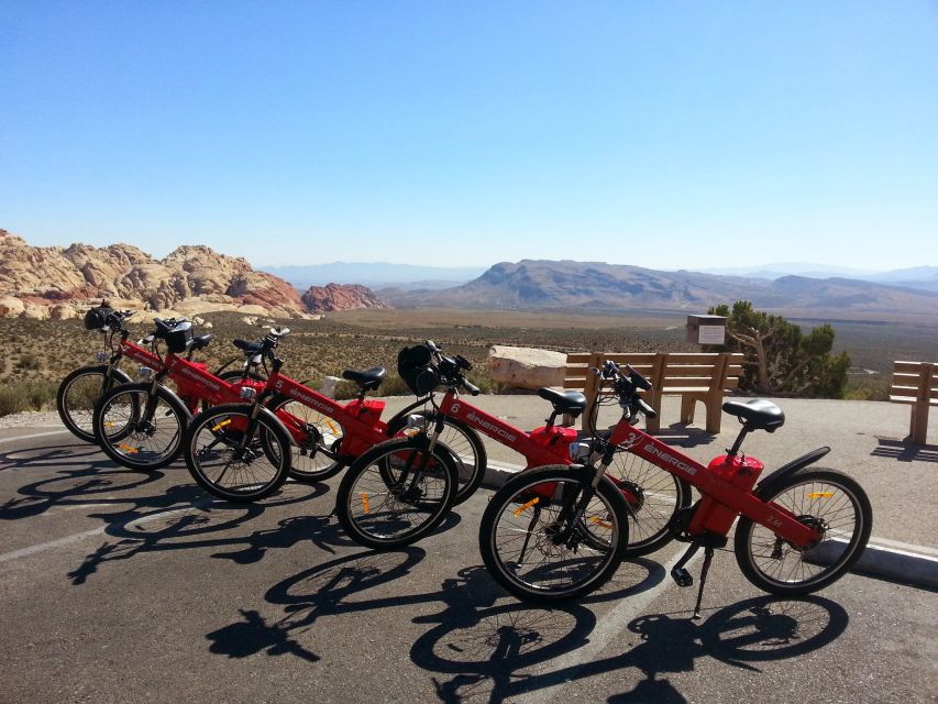 Las Vegas 3-Hour Red Rock Canyon Electric Bike Tour - Restrictions