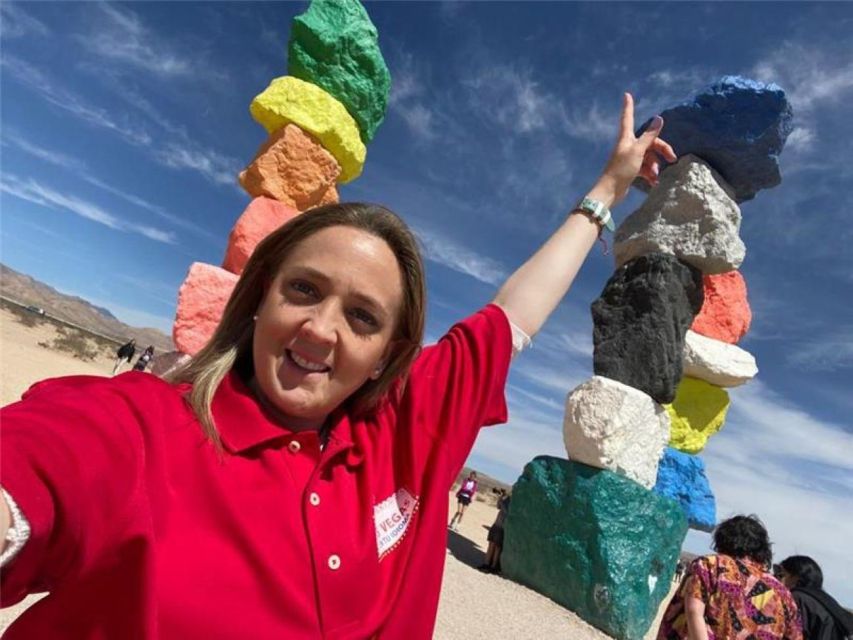 Las Vegas: 7 Magic Mountains Tour With Lunch - Directions