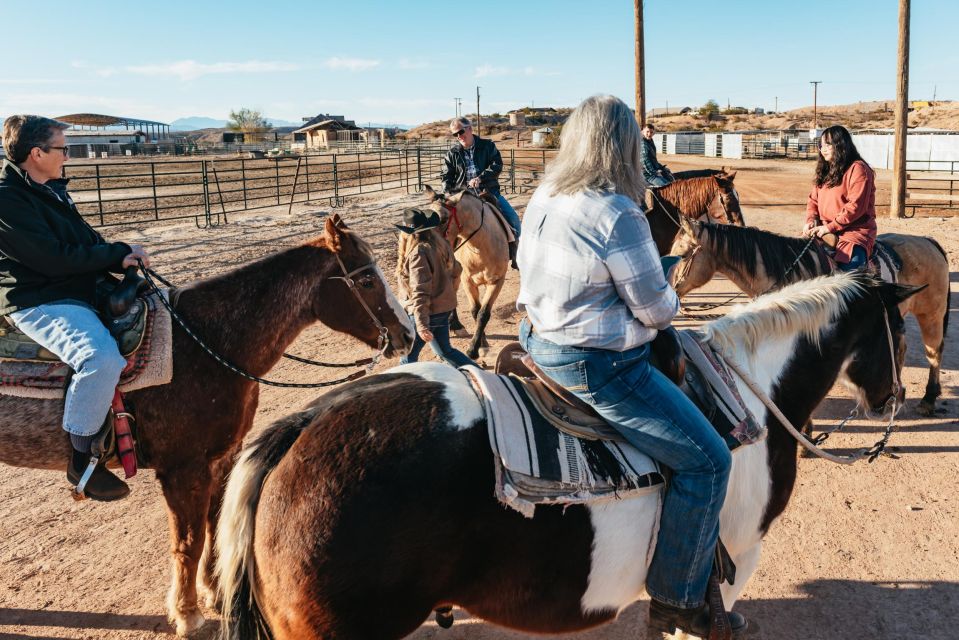 Las Vegas: Admire the Desert Sunset on Horseback With BBQ - Sunset Horseback Ride Description
