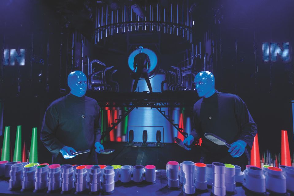 Las Vegas: Blue Man Group Show Ticket at Luxor Hotel - Customer Reviews