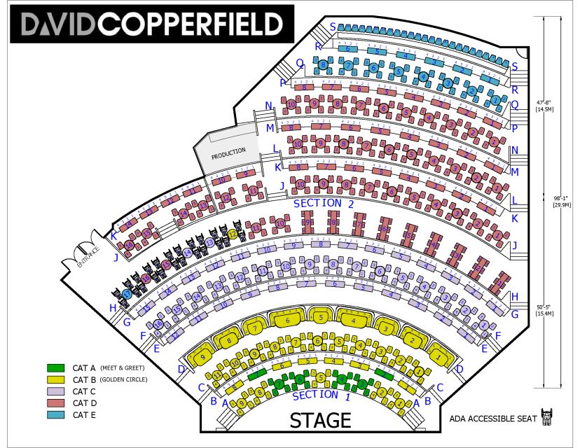 Las Vegas: David Copperfield at the MGM Grand - Full Description