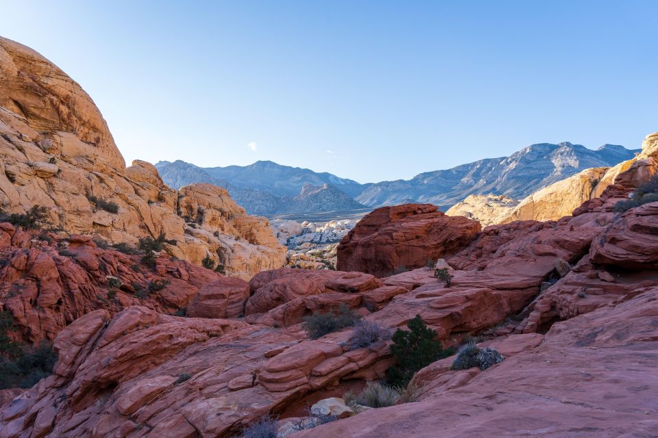 Las Vegas: Death Valley and Red Rock Canyon Day Tour - Itinerary Overview
