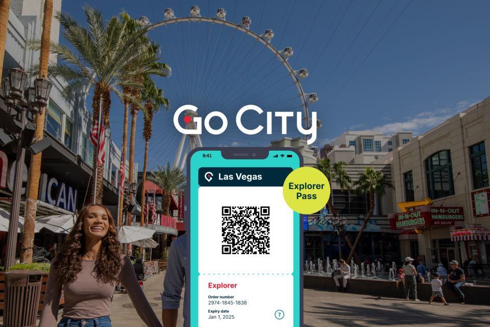 Las Vegas: Go City Explorer Pass - Choose 2 to 7 Attractions - Pass Features