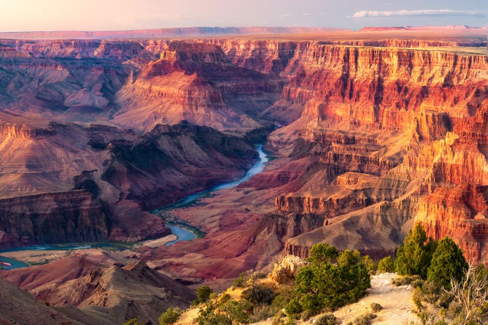 Las Vegas: Grand Canyon and Route 66 Tour With Lunch - Destination Visit and Activities