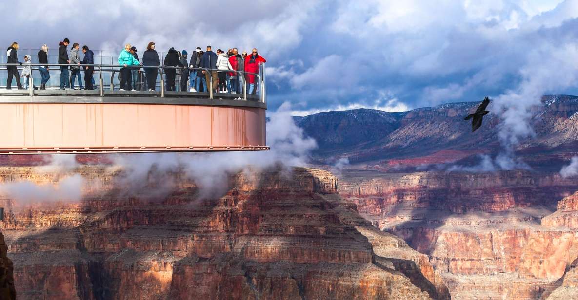 Las Vegas: Grand Canyon West Bus Tour With Hoover Dam Stop - Pickup and Cancellation Policy