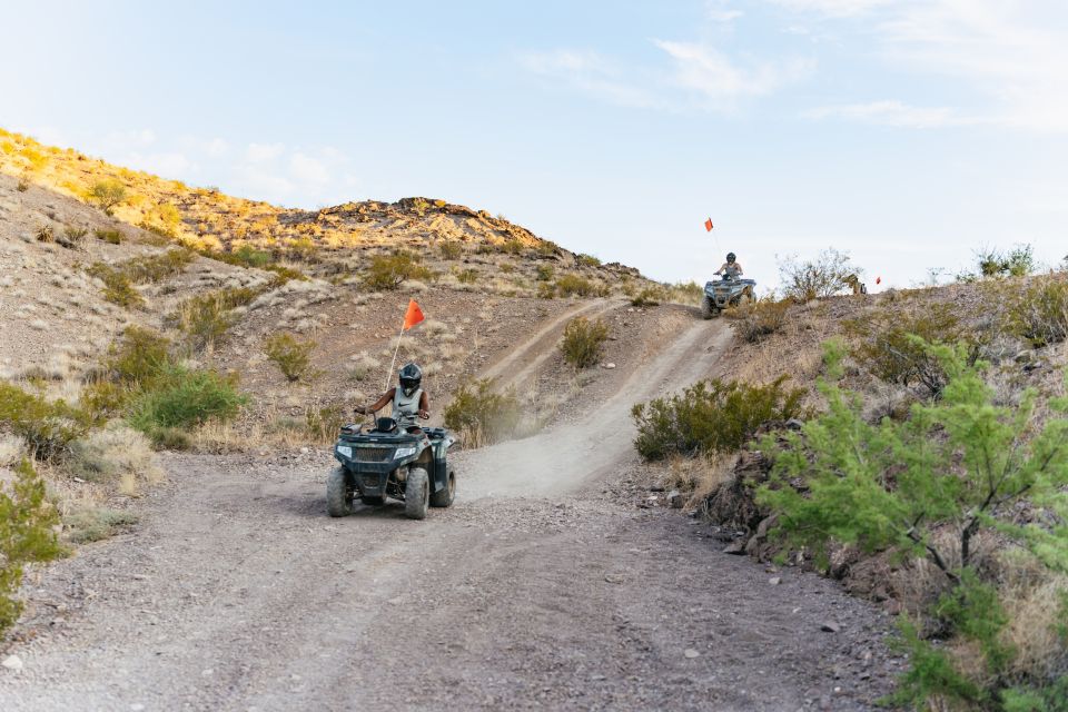 Las Vegas: Guided Las Vegas Desert ATV Tour - ATV Adventure Experience