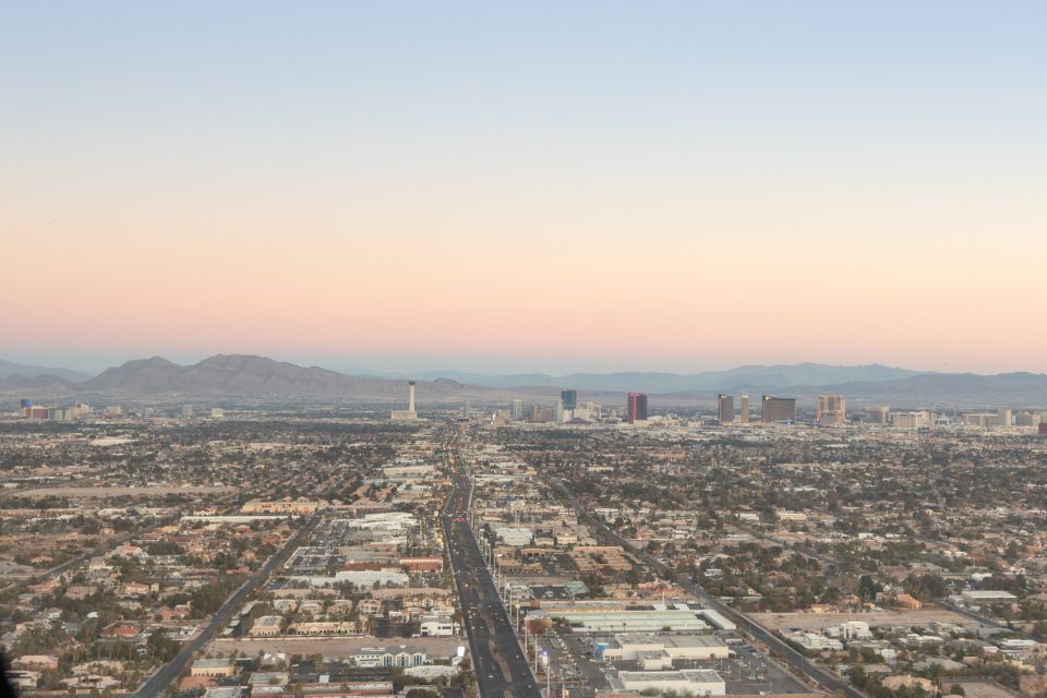 Las Vegas: Helicopter Flight Over the Strip With Options - Experience Details