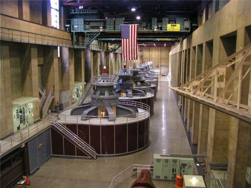 Las Vegas: Hoover Dam Guided Tour - Booking Details