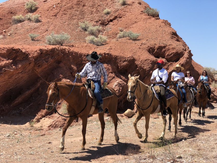 Las Vegas: Horseback Riding Tour - Experience Highlights