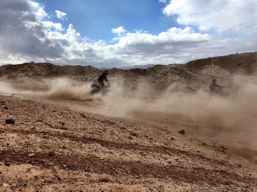 Las Vegas: Mojave Desert ATV Tour With Pick-Up - Cancellation Policy